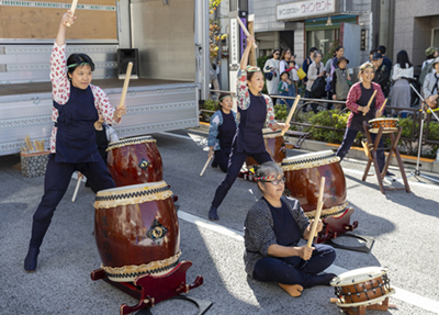 せたがや駅前 楽市楽座