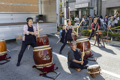 せたがや駅前 楽市楽座