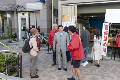 せたがや駅前 楽市楽座