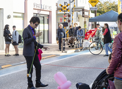 せたがや駅前 楽市楽座