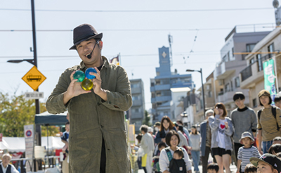 せたがや駅前 楽市楽座