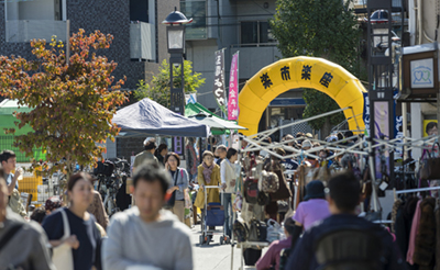 せたがや駅前 楽市楽座