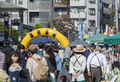 せたがや駅前 楽市楽座