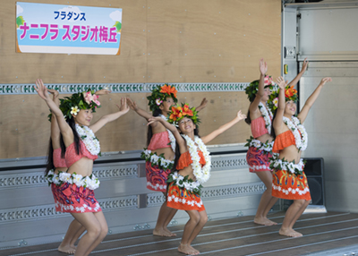 せたがや駅前 楽市楽座