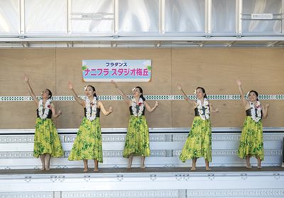 せたがや駅前 楽市楽座