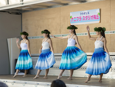 せたがや駅前 楽市楽座