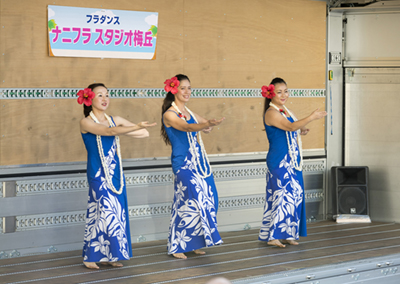 せたがや駅前 楽市楽座