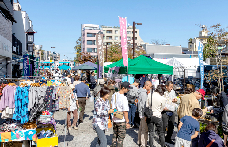 せたがや駅前 楽市楽座