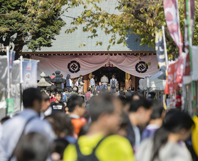 萩・世田谷幕末維新祭り