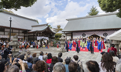 萩・世田谷幕末維新祭り