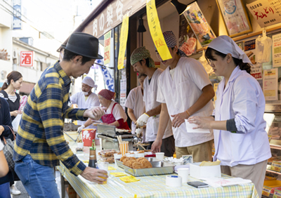 萩・世田谷幕末維新祭り