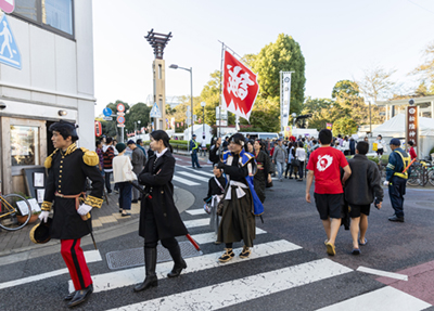 萩・世田谷幕末維新祭り