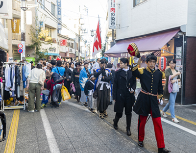 萩・世田谷幕末維新祭り