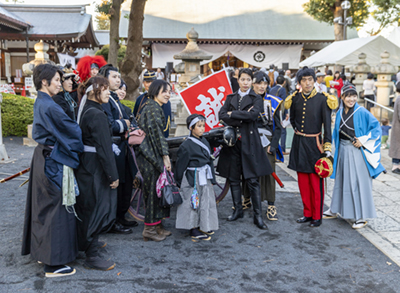 萩・世田谷幕末維新祭り