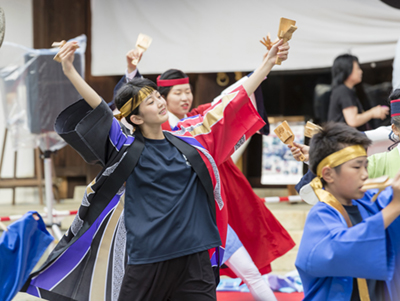 萩・世田谷幕末維新祭り