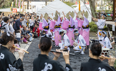 萩・世田谷幕末維新祭り