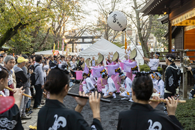 萩・世田谷幕末維新祭り