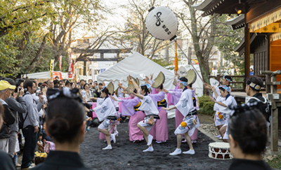 萩・世田谷幕末維新祭り