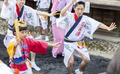 萩・世田谷幕末維新祭り