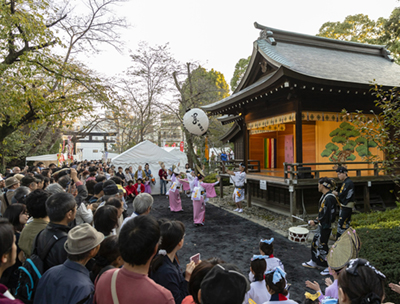 萩・世田谷幕末維新祭り