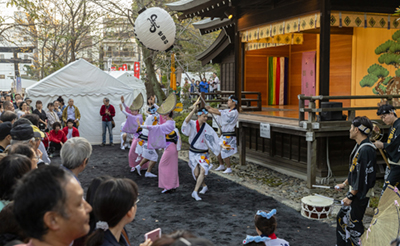 萩・世田谷幕末維新祭り