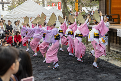 萩・世田谷幕末維新祭り