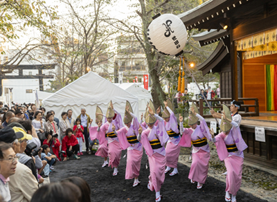 萩・世田谷幕末維新祭り