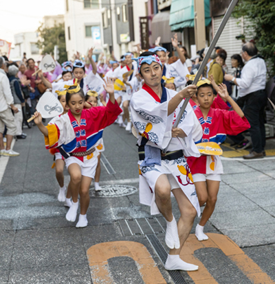 萩・世田谷幕末維新祭り