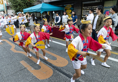 萩・世田谷幕末維新祭り