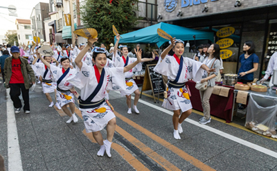 萩・世田谷幕末維新祭り