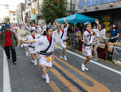 萩・世田谷幕末維新祭り