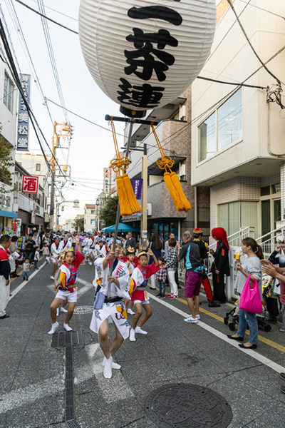 萩・世田谷幕末維新祭り