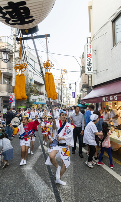 萩・世田谷幕末維新祭り