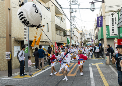 萩・世田谷幕末維新祭り