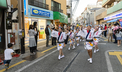 萩・世田谷幕末維新祭り