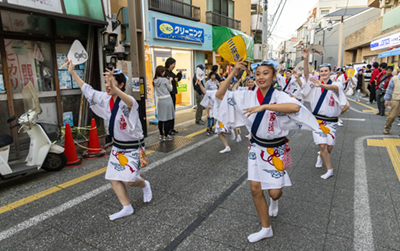 萩・世田谷幕末維新祭り