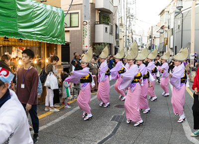 萩・世田谷幕末維新祭り