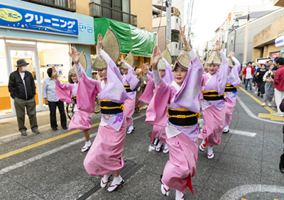 萩・世田谷幕末維新祭り