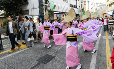 萩・世田谷幕末維新祭り