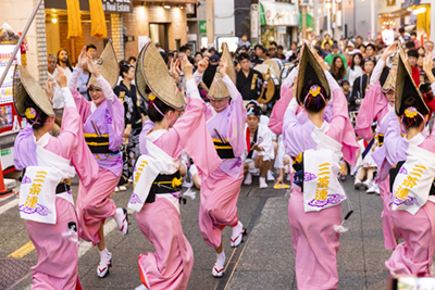 萩・世田谷幕末維新祭り