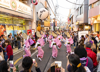 萩・世田谷幕末維新祭り