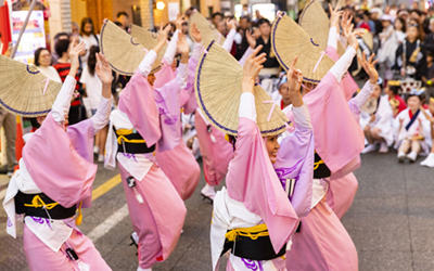 萩・世田谷幕末維新祭り