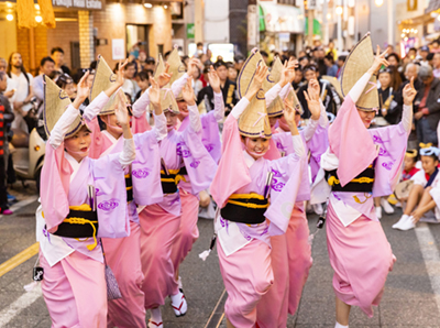 萩・世田谷幕末維新祭り