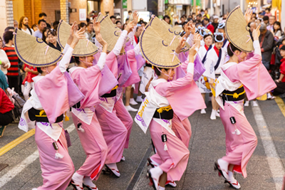 萩・世田谷幕末維新祭り