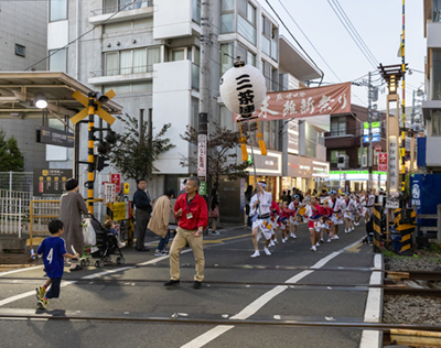 萩・世田谷幕末維新祭り