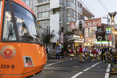 萩・世田谷幕末維新祭り