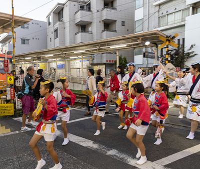 萩・世田谷幕末維新祭り