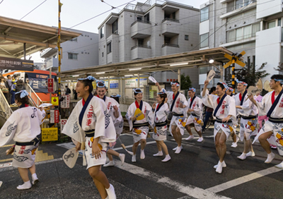 萩・世田谷幕末維新祭り