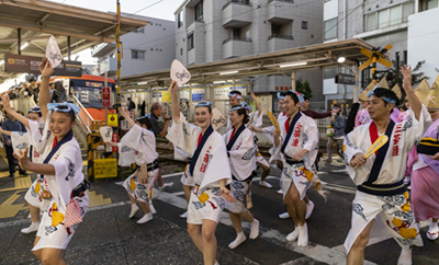 萩・世田谷幕末維新祭り