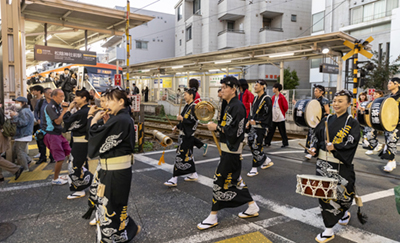 萩・世田谷幕末維新祭り